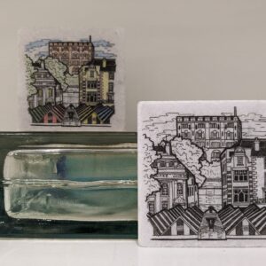 Norwich Market Stone Coaster